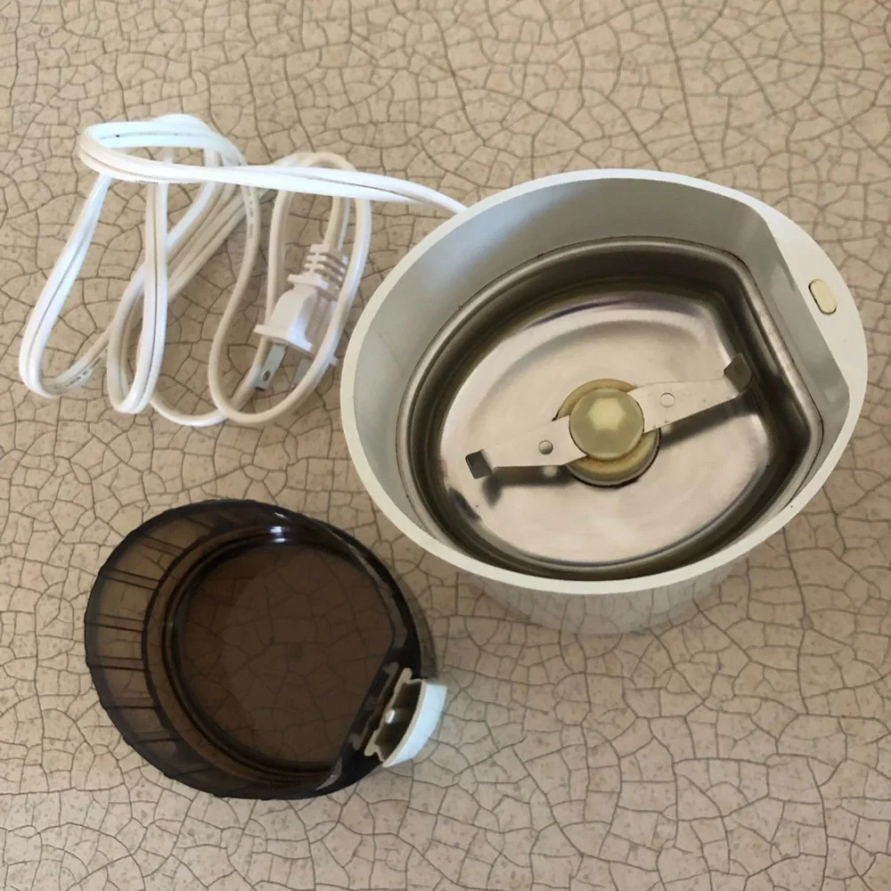 VTG Krups Fast Touch Coffee Mill ☕️ Grinder #203